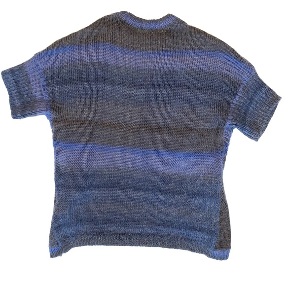 Chico’s beautiful bulky wool blend shrug sweater size 2 (approx. 12) - Picture 3 of 8